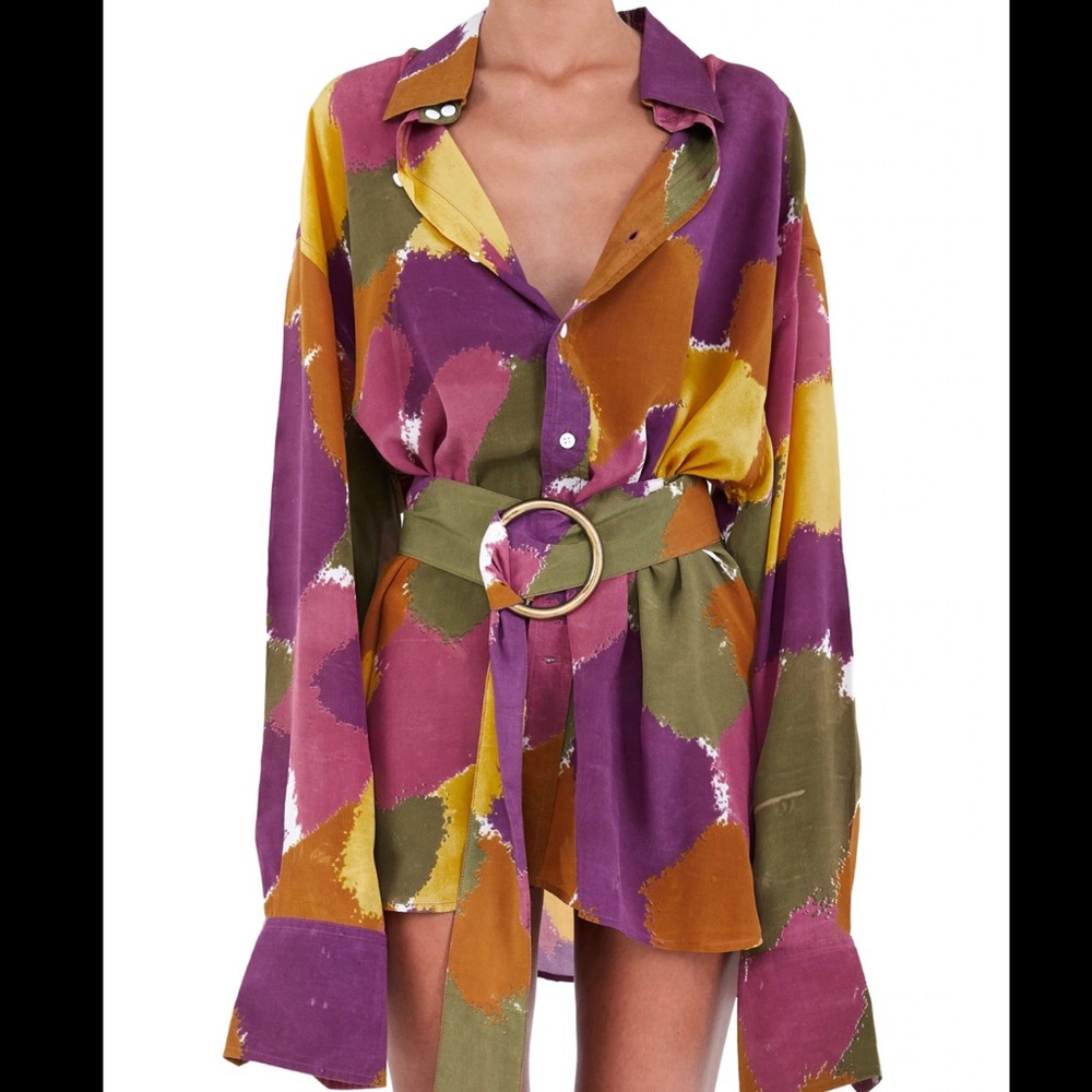 Bamba Swim Titan Shirt Dress